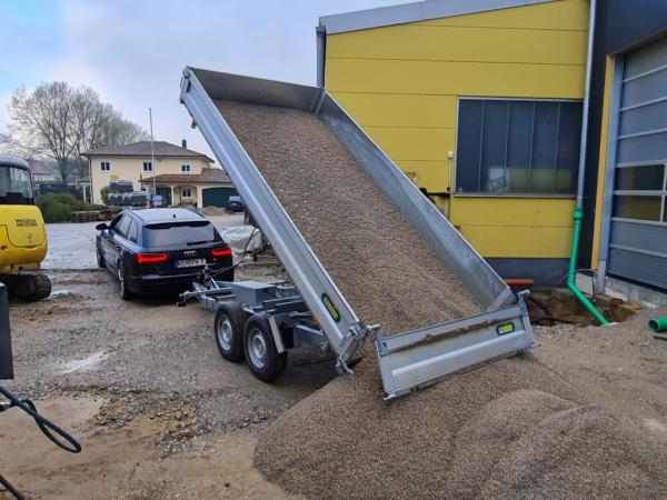 Dreiseitenkipper Unsinn 3,5t zGG