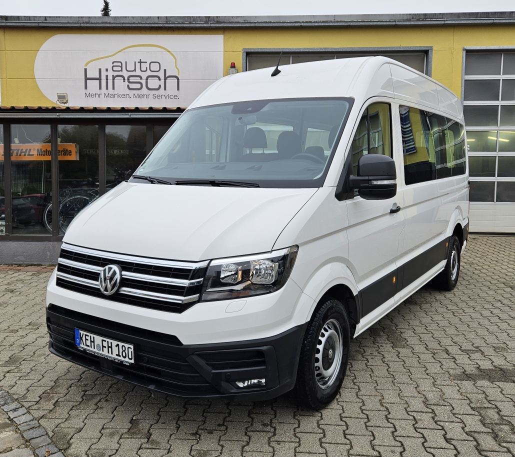 VW Crafter 9-Sitzer